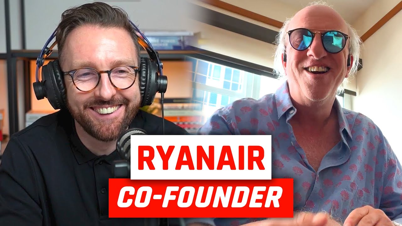 Ryanair Co-Founder Dec Ryan - Pilotless Flights & Electric Planes Are Coming