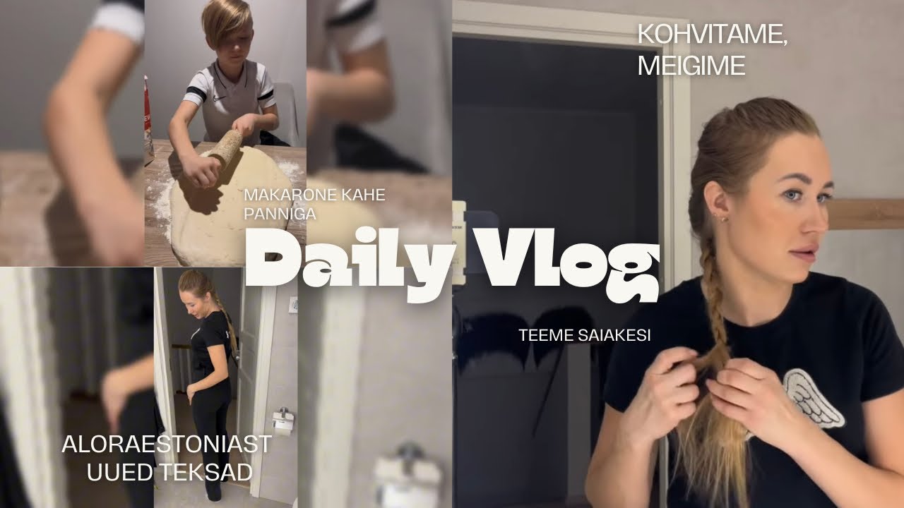 Veeda minuga osa päevast | sätime | kohv jne