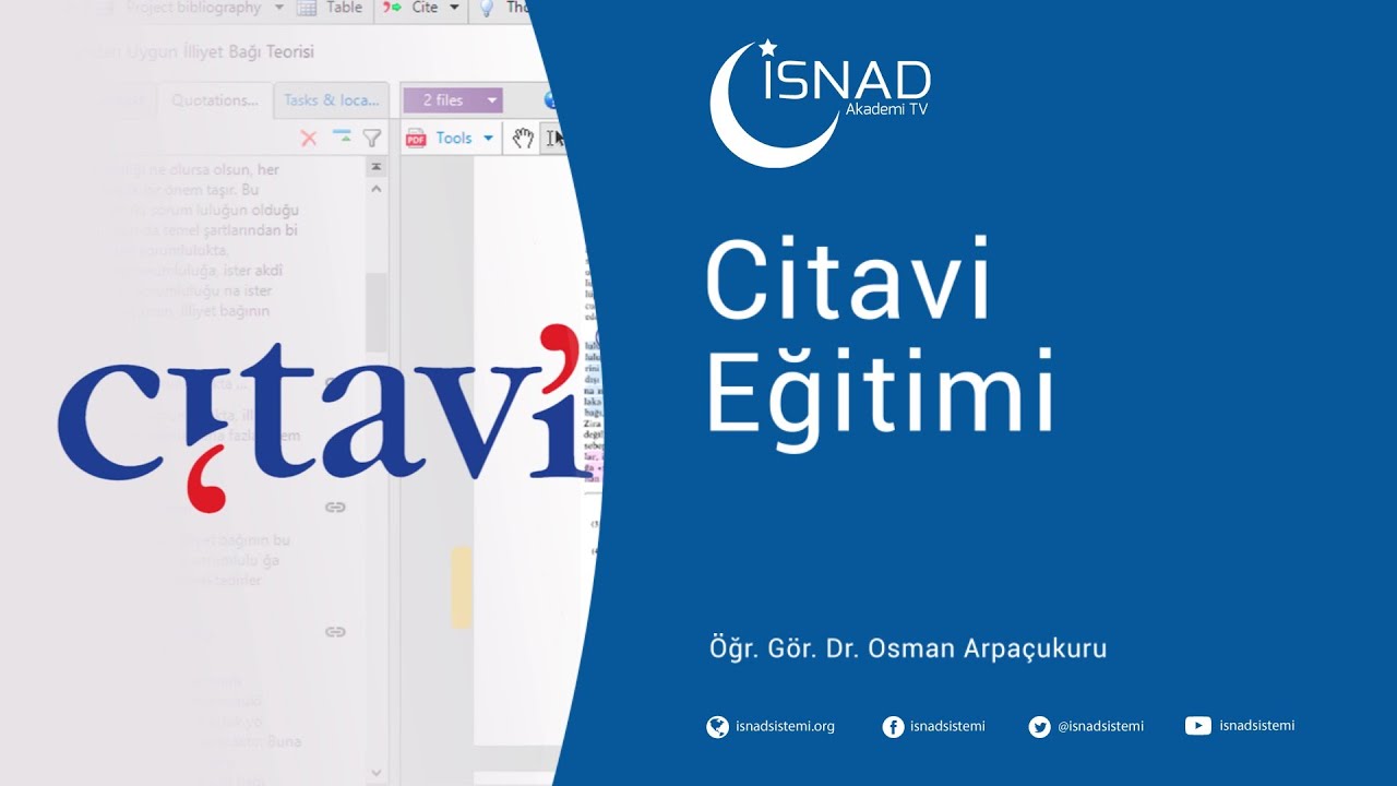 Citavi Eğitimi 10: Soru Cevap