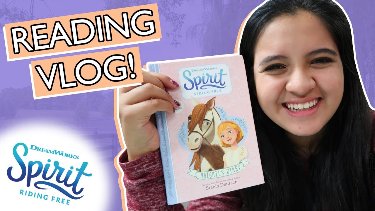 7 Day Reading Challenge - Spirit Riding Free Edition! | THAT'S THE SPIRIT