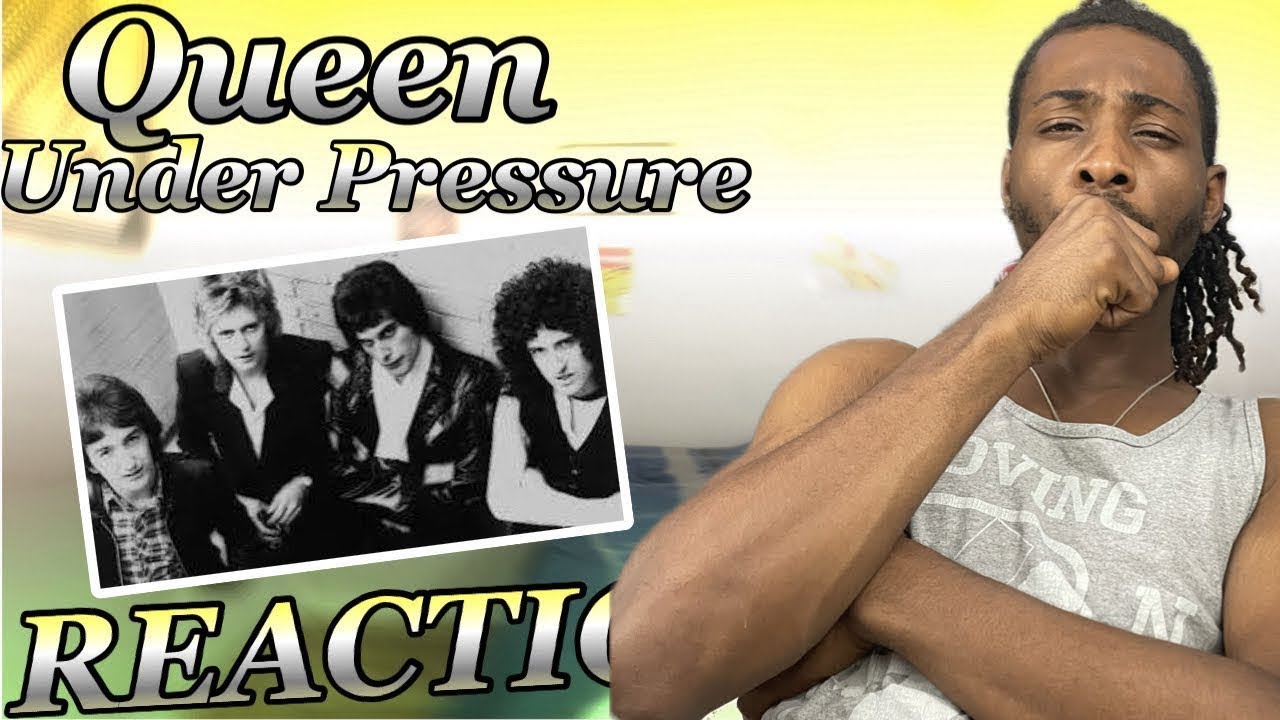 25-ЛЕТНЯЯ ВПЕРВЫЕ СЛЫШИТ Queen - РЕАКЦИЯ Under Pressure! ЭТО БЕЗУМИЕ!!