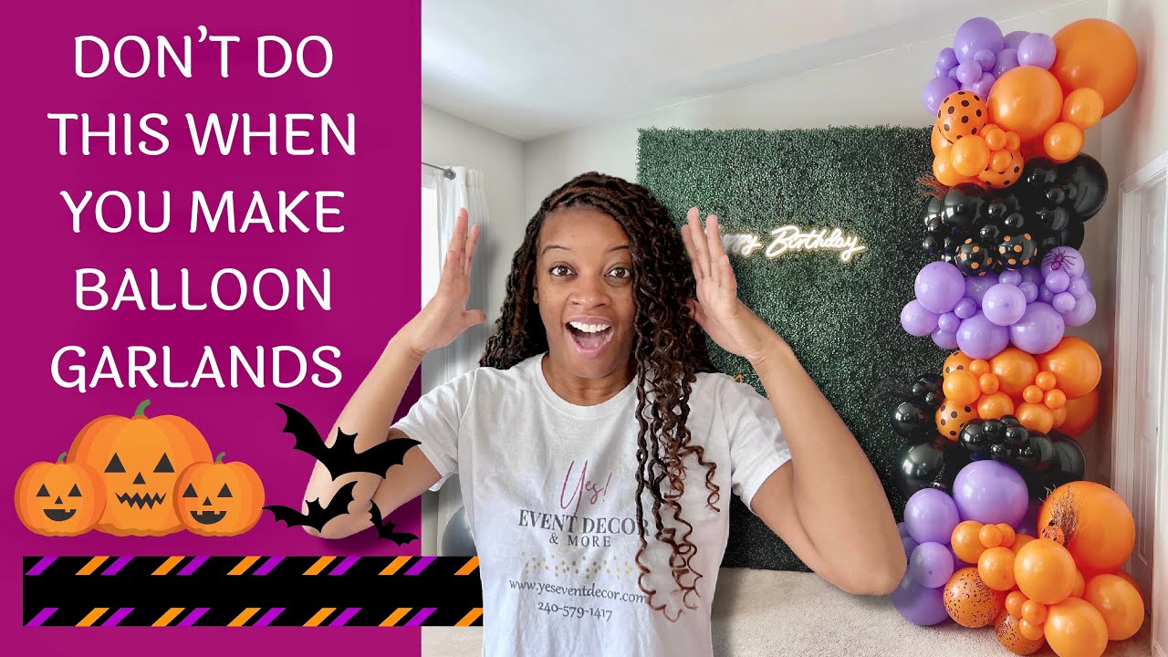 7 NIGHTMARE Balloon Mistakes to Avoid