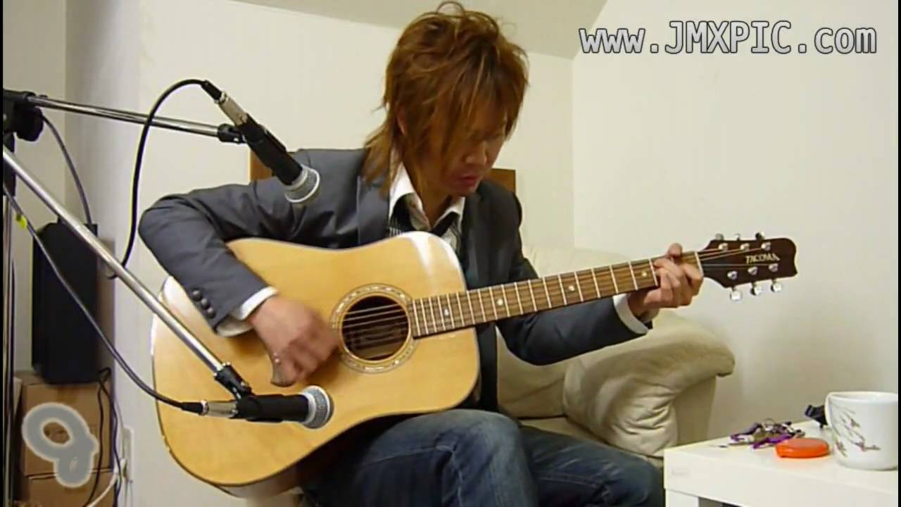 Yahoo! (JP) Auction 出品物: Tacoma DM18 Dreadnought Flattop Acoustic, 林幸司氏による演奏