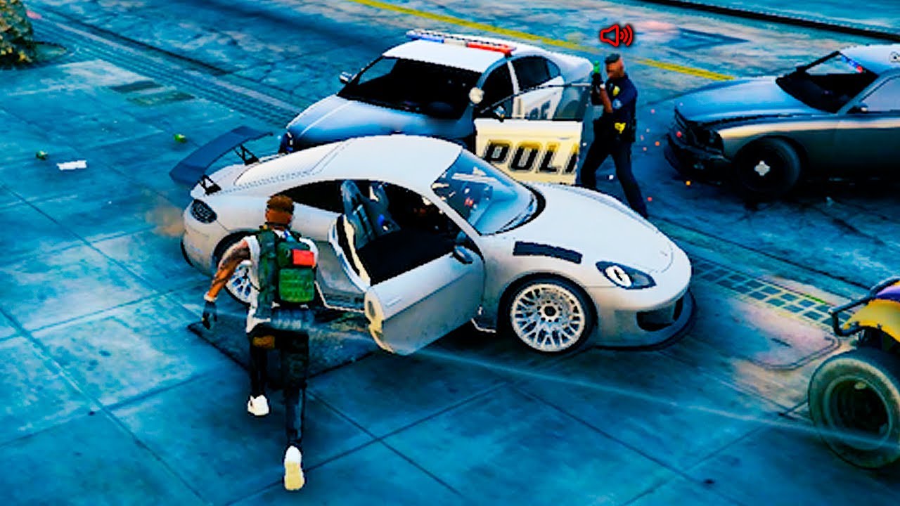UN STREAMER ME PERSIGUE [GTAHUB]