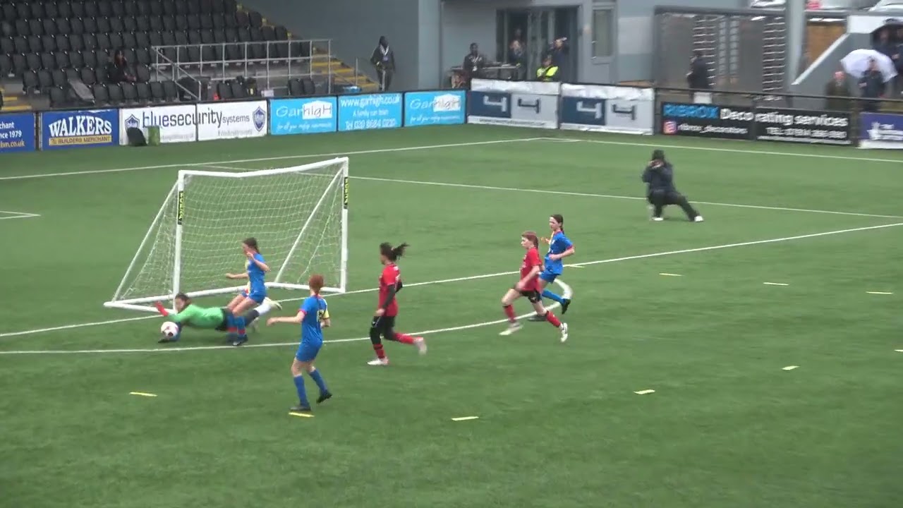 2023/24 London Under 12 Girls Cup Final - London City Strikers v Charlton Athletic (1st Half)