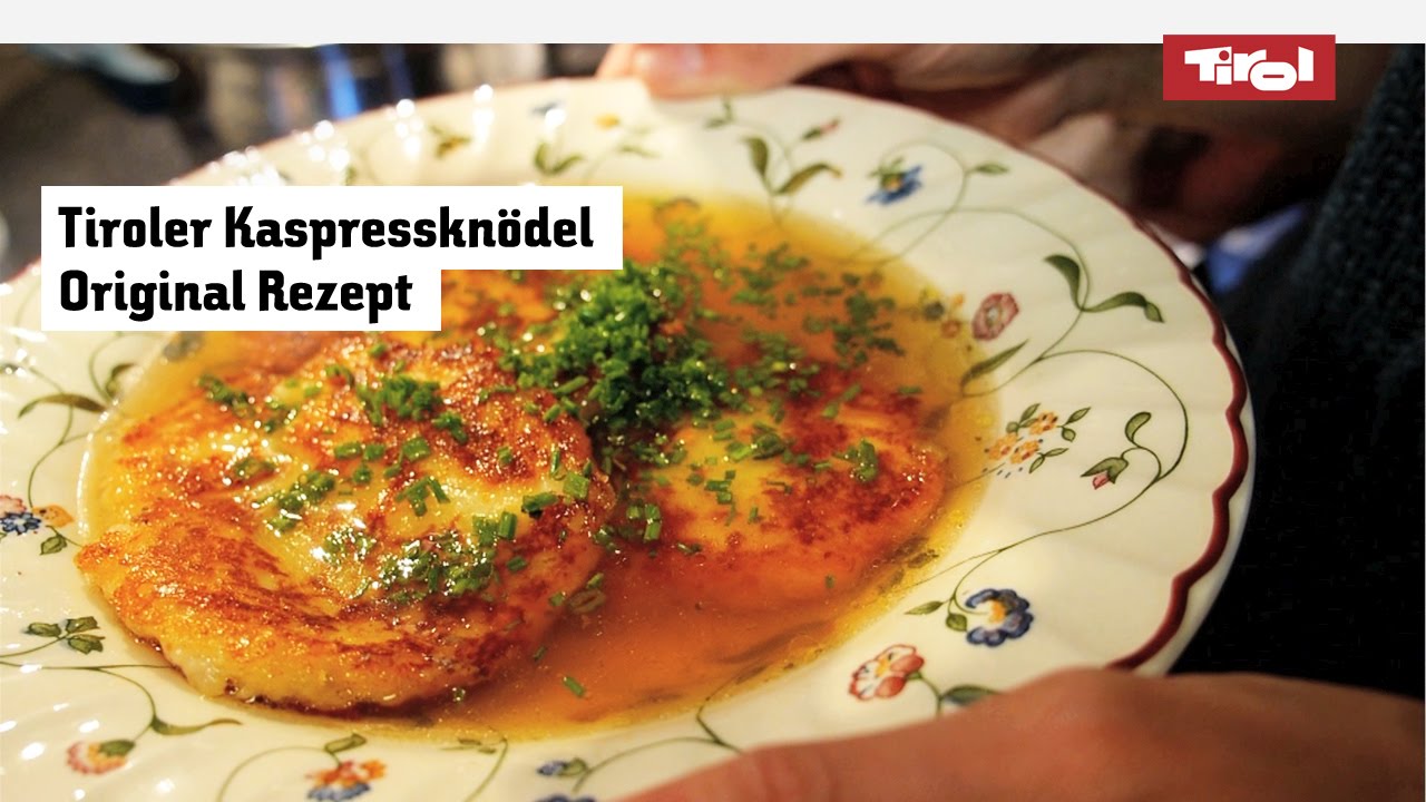 Tiroler Kaspressknödel: das Original Rezept zum Nachkochen 👨‍🍳