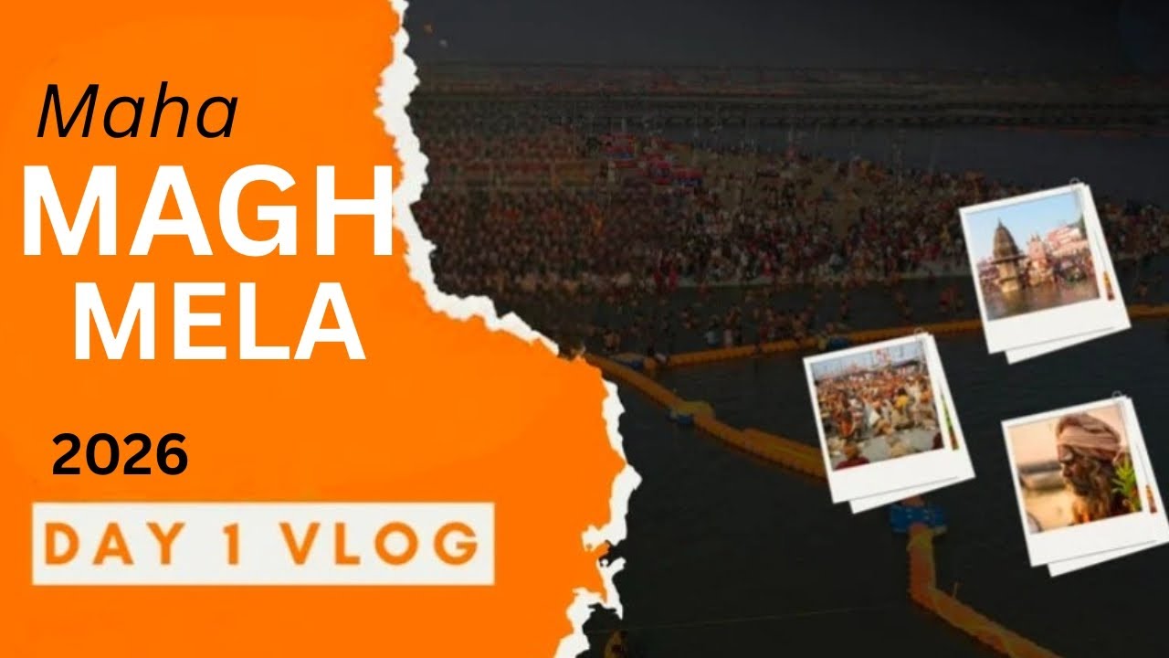 Maha magh Mela prayagraj 2026🙏🙏💯 