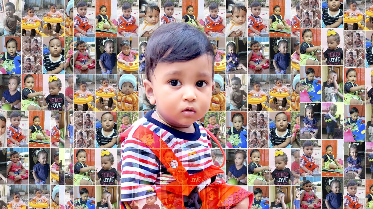 Step by Step Collage Making in Photoshop in Tamil | Easy way Collage Making Tutorial