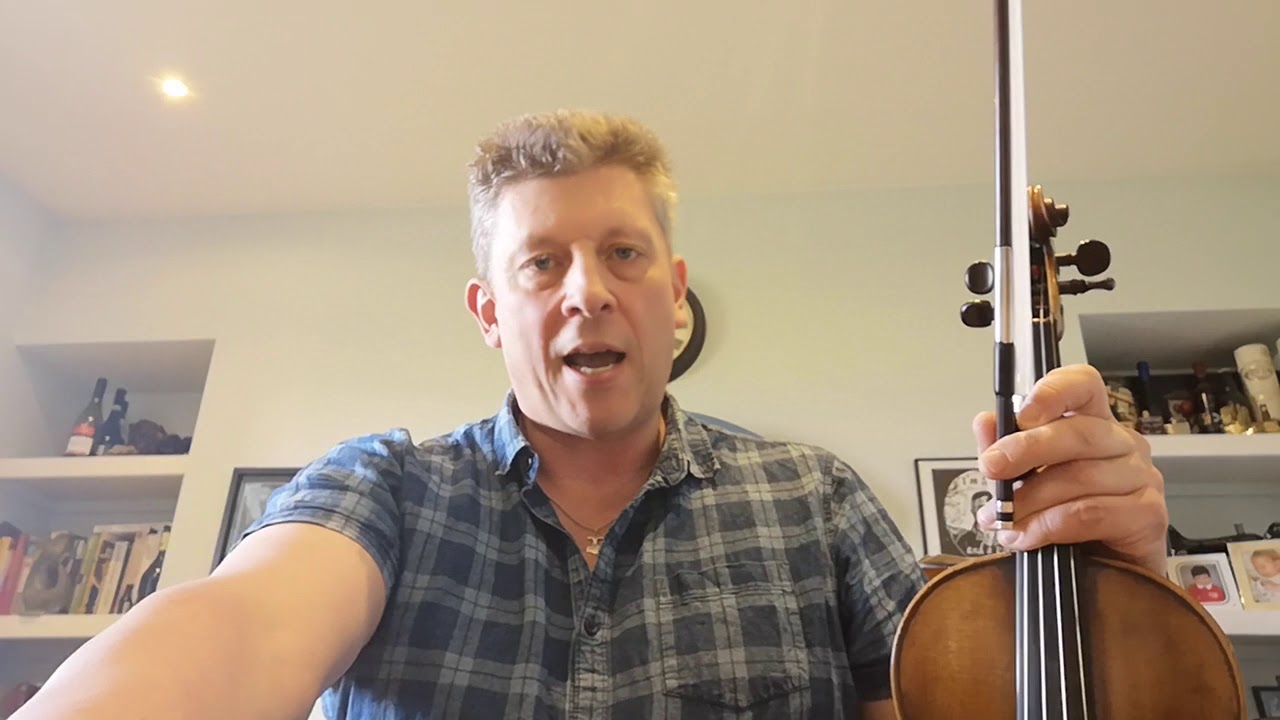 The traditional Scottish Reel, Pretty Peggy performed by Paul Anderson