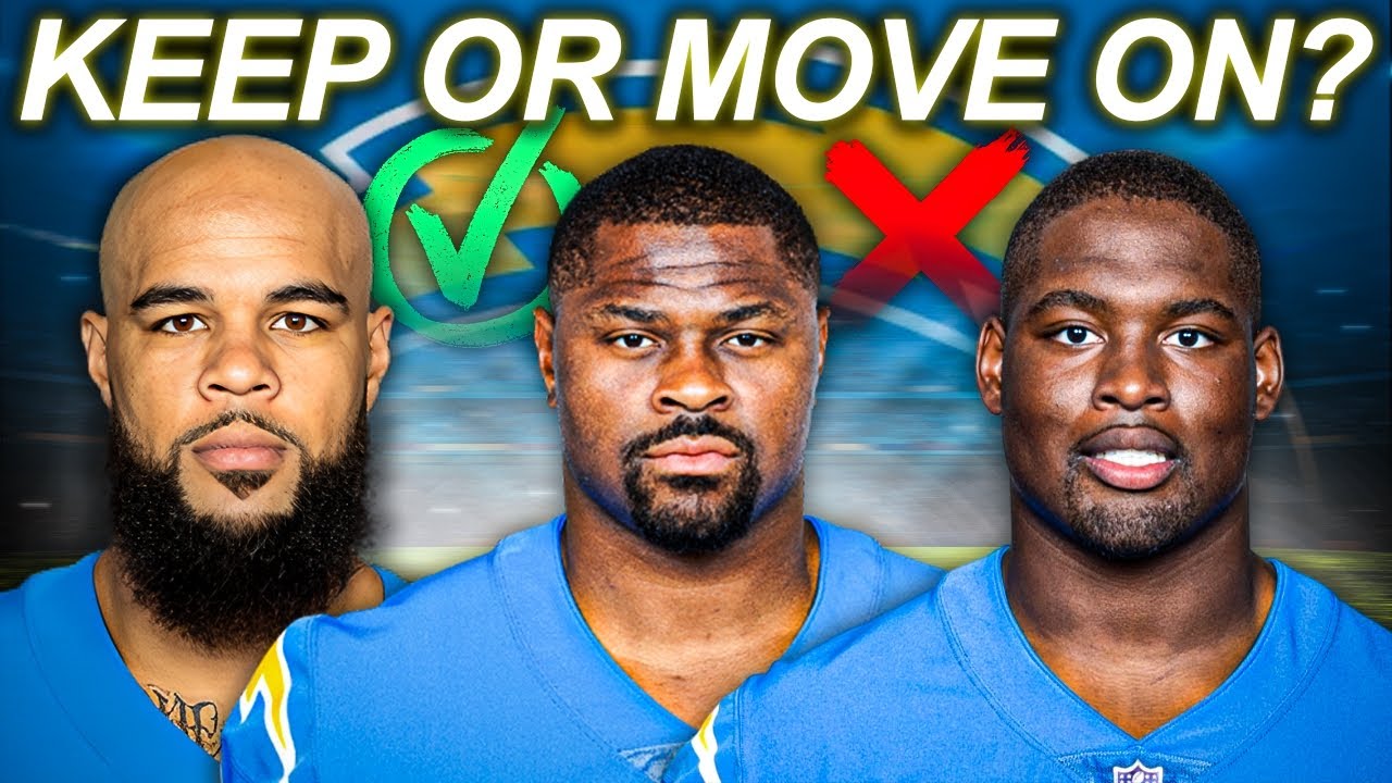 Chargers Free Agency Breakdown | Who Stays, Who Goes & What’s Next
