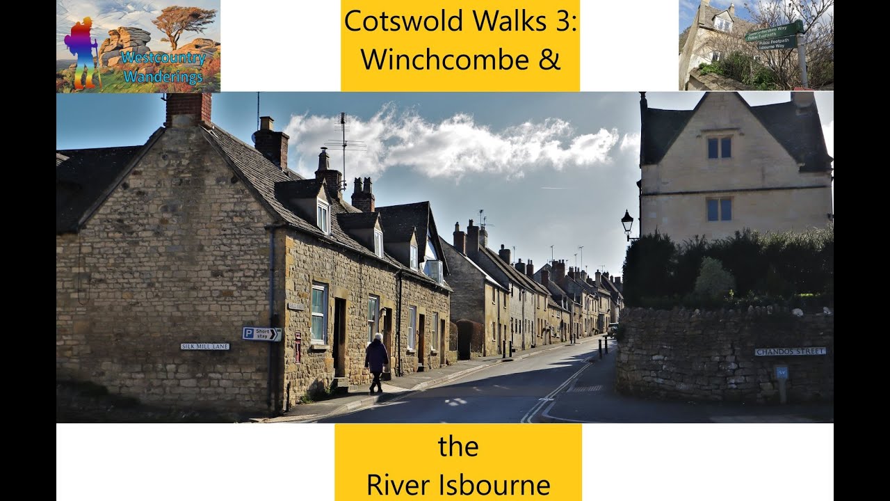 Cotswold Walks 3: Winchcombe & Isbourne Circular