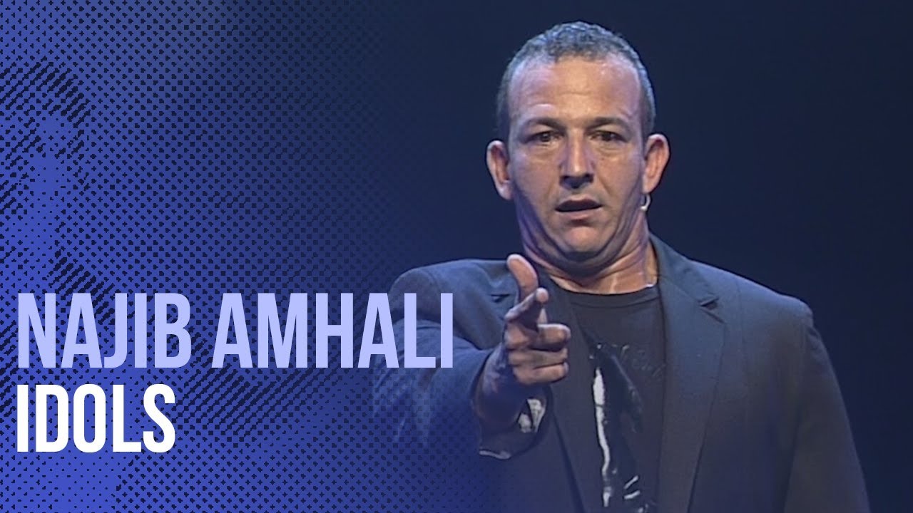 Najib Amhali - Idols (Most Wanted)