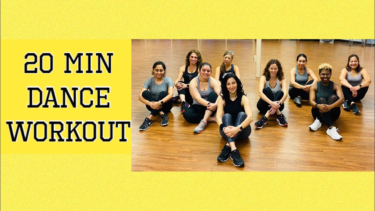 20-Min Cardio workout - Fun and Easy to Follow II Danielle's Habibis