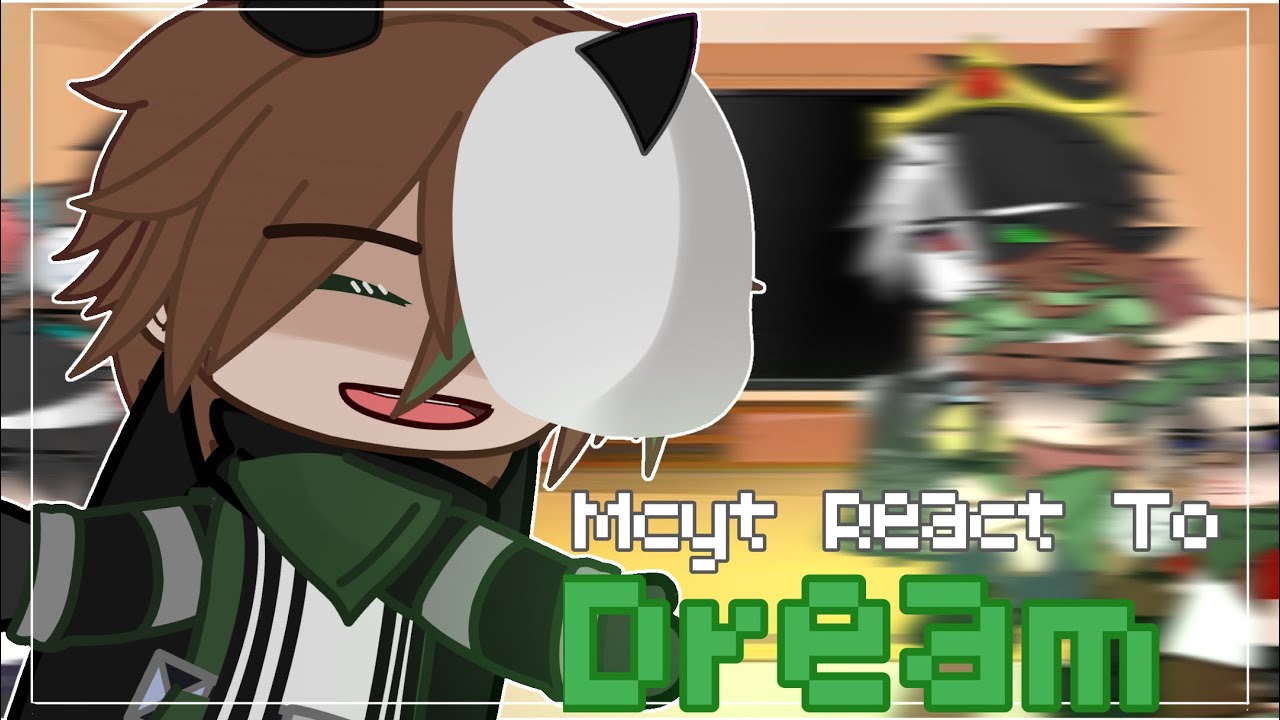 Mcyt React To Dream || Gacha Club || Mcyt || Sheeka Shanti
