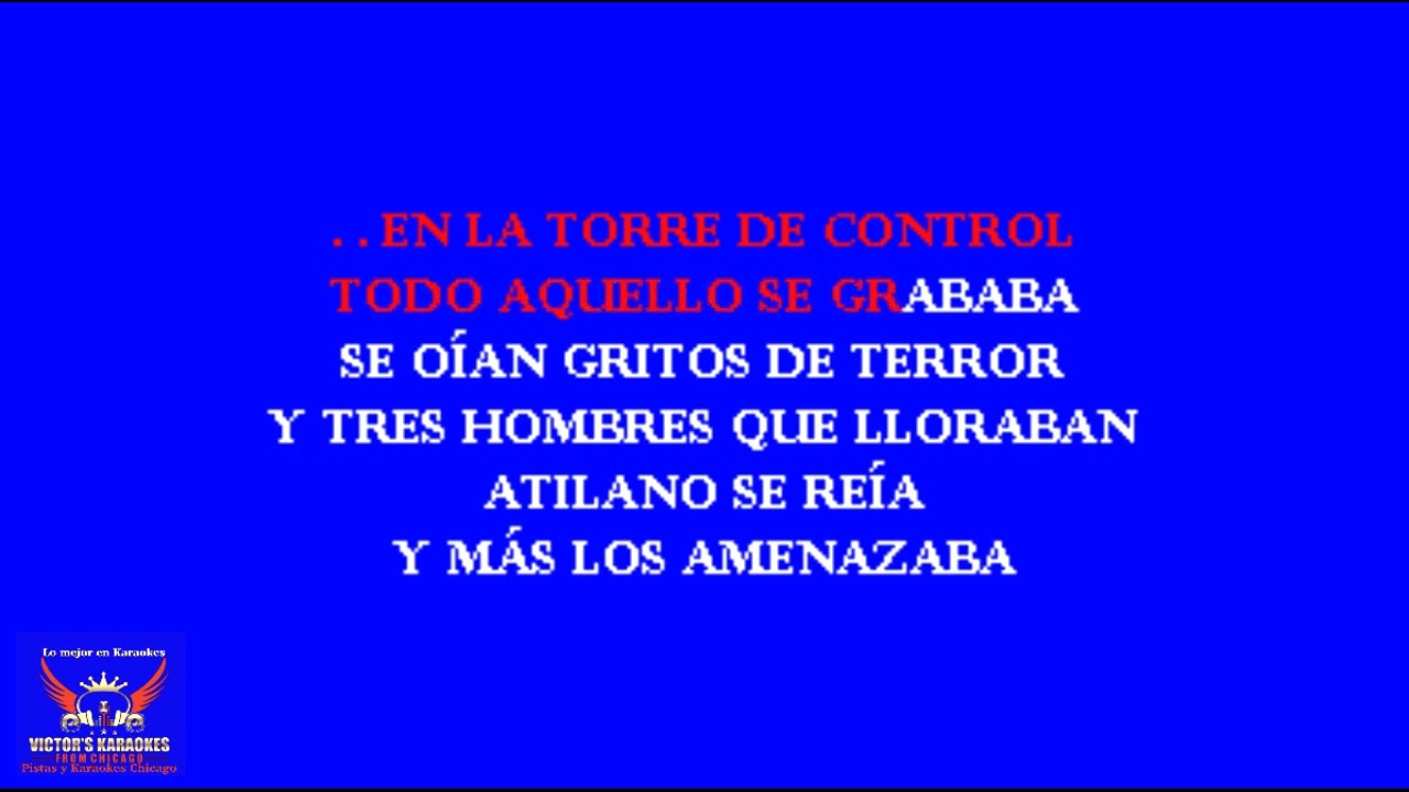 El Avión De La Muerte Karaoke Los Tigres Del Norte (2024)