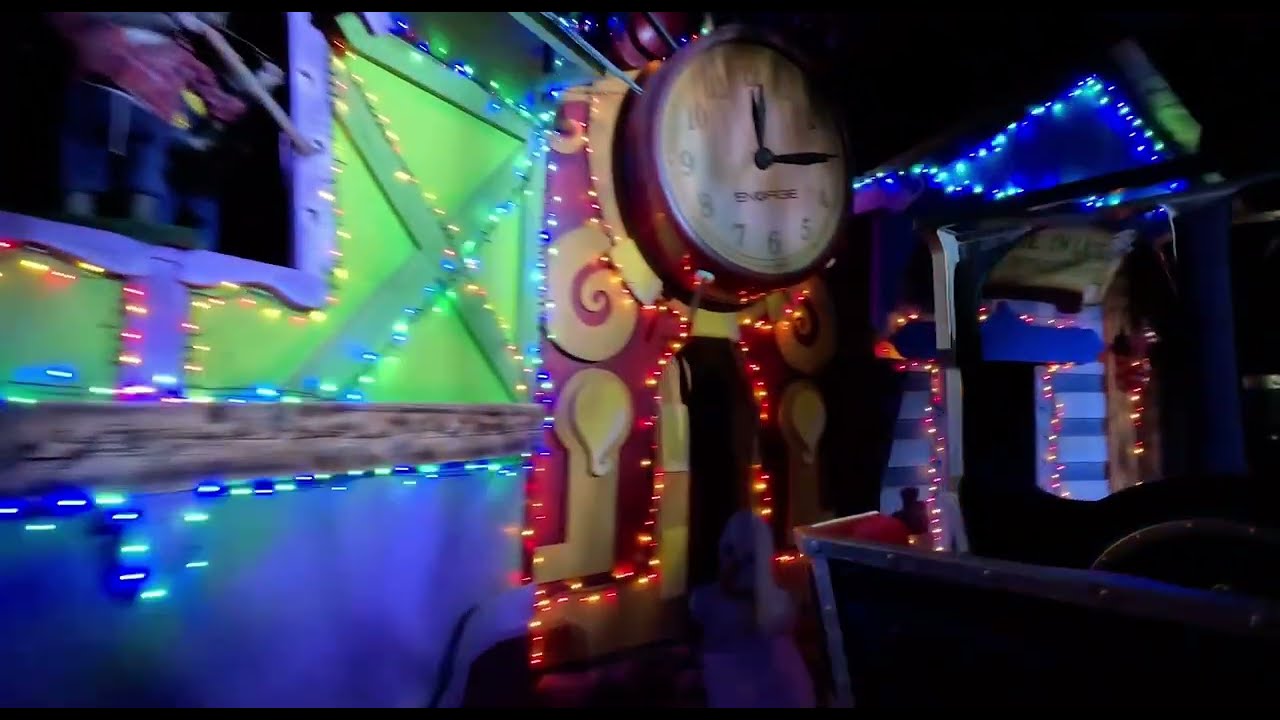 Vikings Dark Ride POV - Adventure Coast Southport