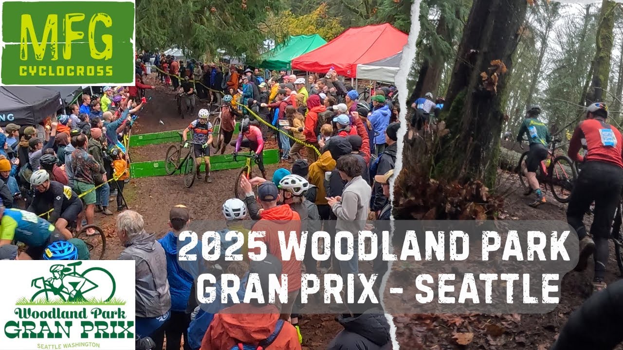 ВЕЛОКРОСС - Гран-при MFG Woodland Park 2025, Сиэтл