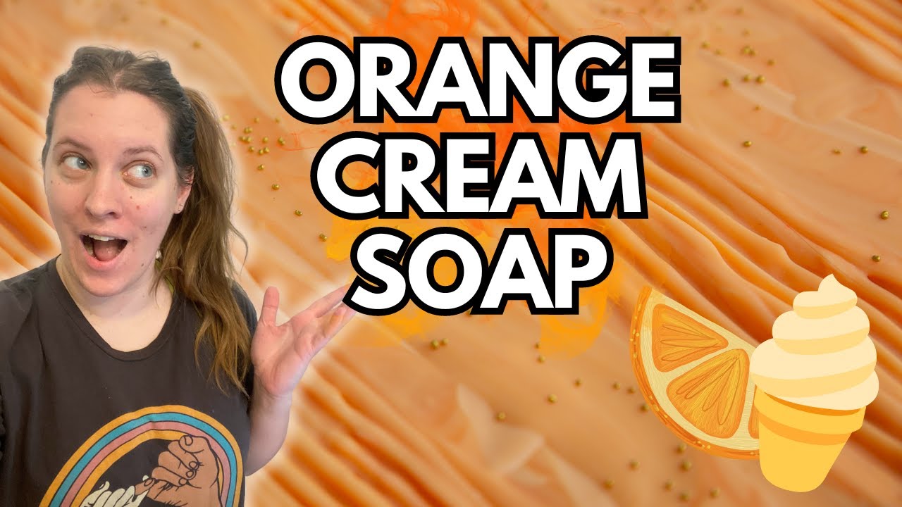 Watch this soap video to relax and wind down 😴🍊