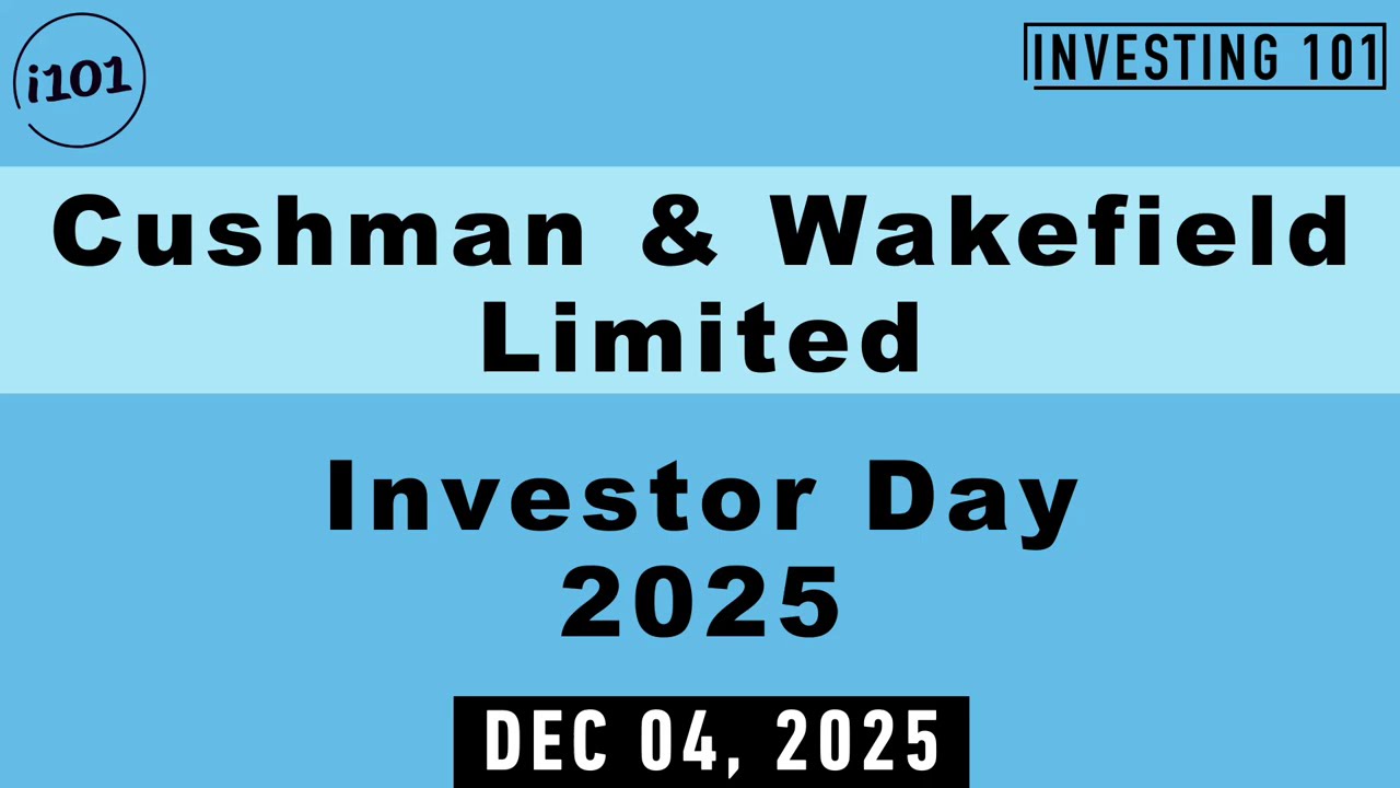 Cushman & Wakefield Limited Investor Day 2025