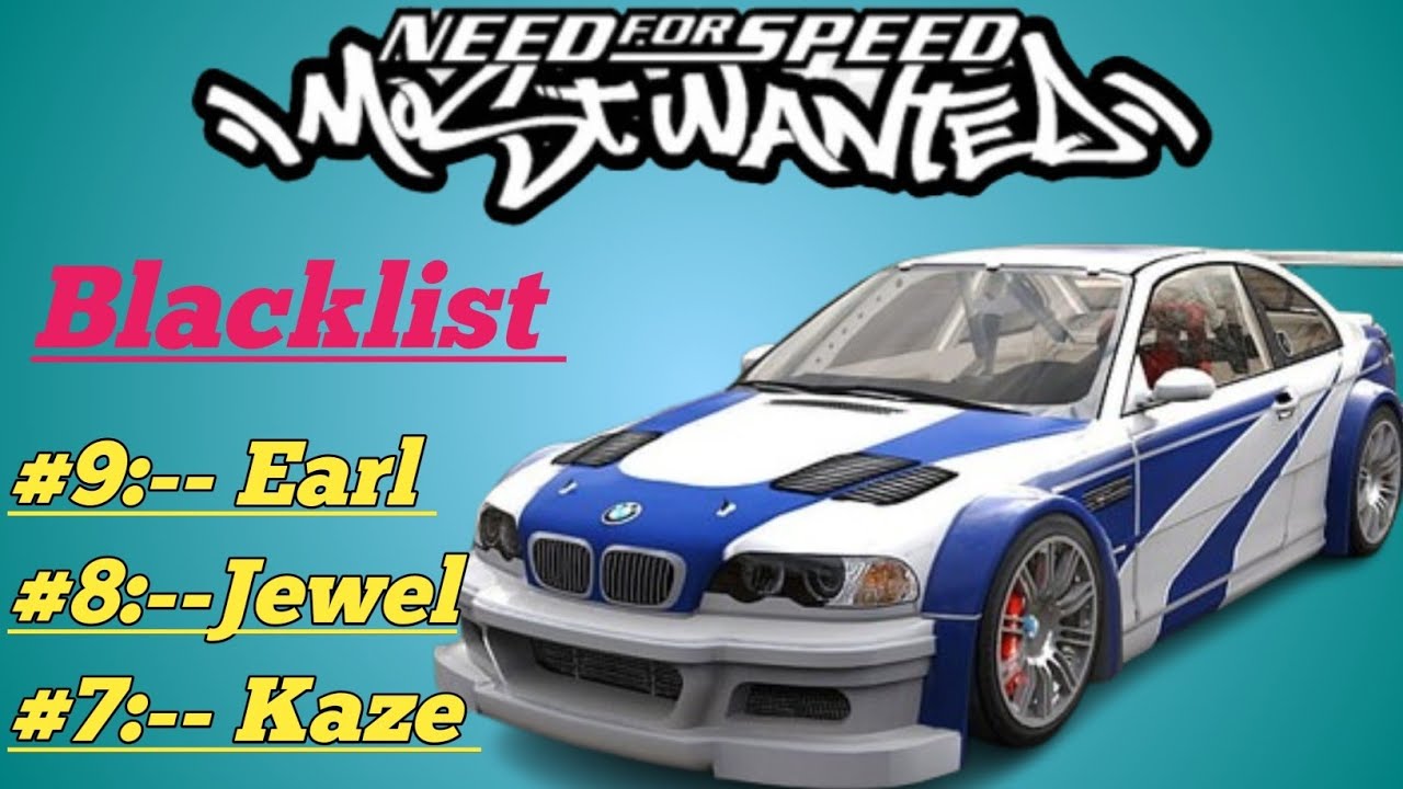 NFS Most Wanted 2005 Gameplay Part 3 | Defeating Blacklist #9, #8 & #7!