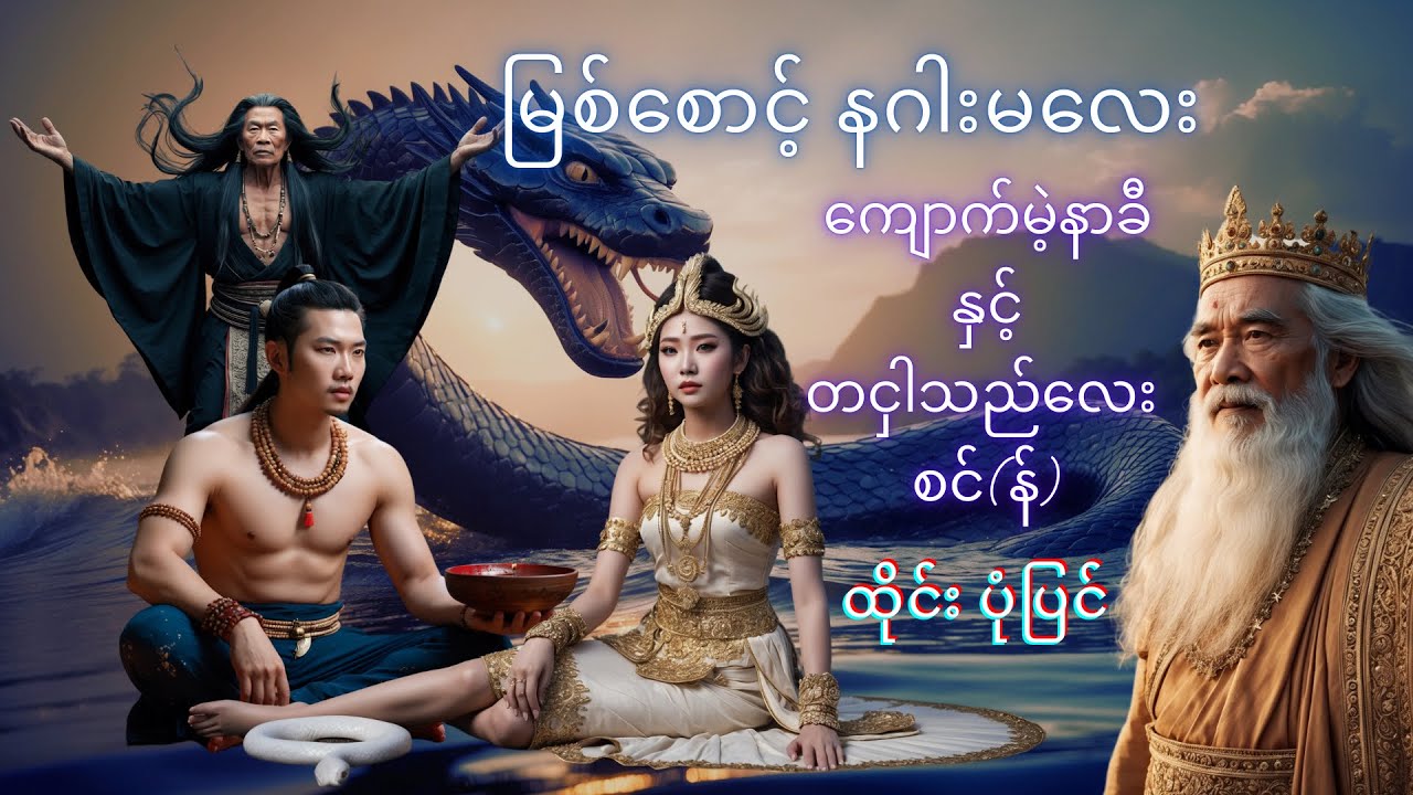 မဲနာမ်းခုံမြစ်ကိုစောင့်ရှောက်တဲ့ နဂါးမလေး ကျောက်မဲ့နာခီ နှင့် တငှါသည်လေး စင်န် တိုရဲ့ အချစ်ပုံပြင်