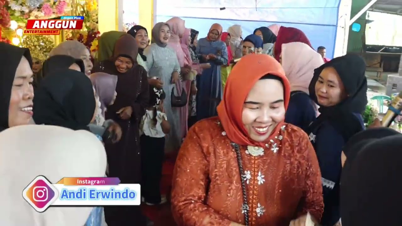 UNTUK APA BERCINTA // ANGGUN MUSIC // SUKAJADI // WEDDING NOPITA & RISKI // ERWINDO STUDIO