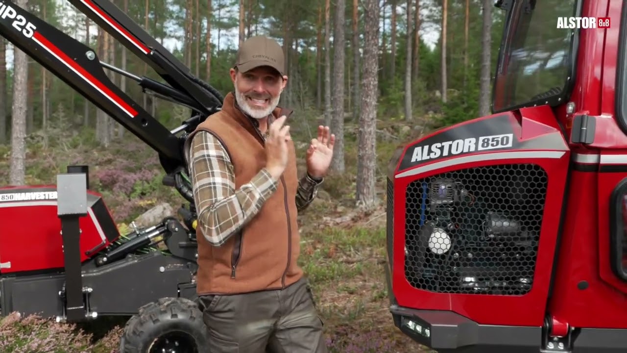 Alstor 850/850H Världspremiär