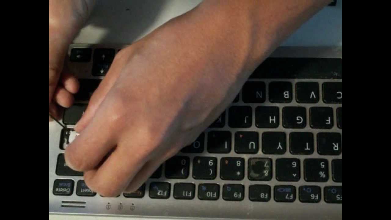Sony VAIO VGN-SR Big/Large Keyboard Key Replacement