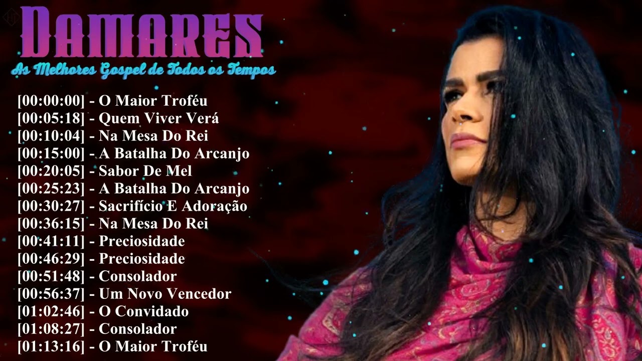 Damares em 2026 – Playlist com Seus Maiores Sucessos Gospel Oficial