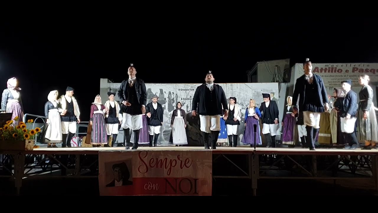 Gruppo Folk Biddobrana di Villaurbana - Fiudedda (Campidanese)