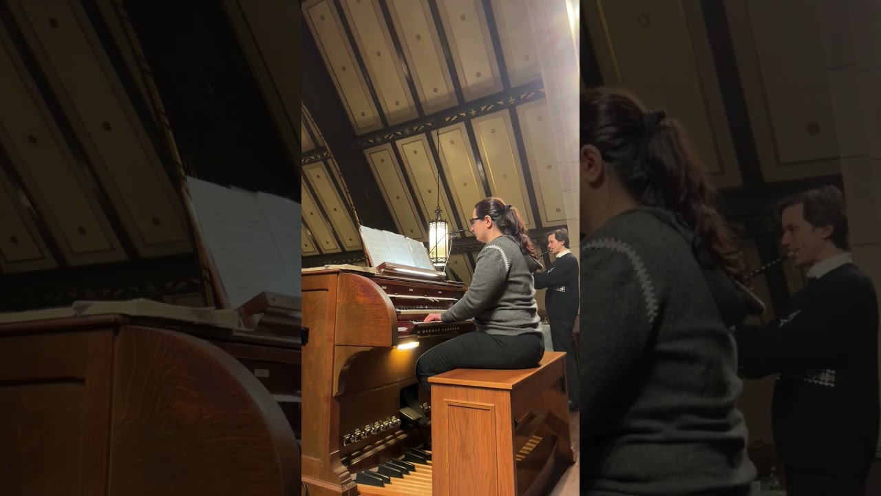 Adiuro vos, filiae Hierusalem by Giovanni Paolo Cima (organ & cornetto)