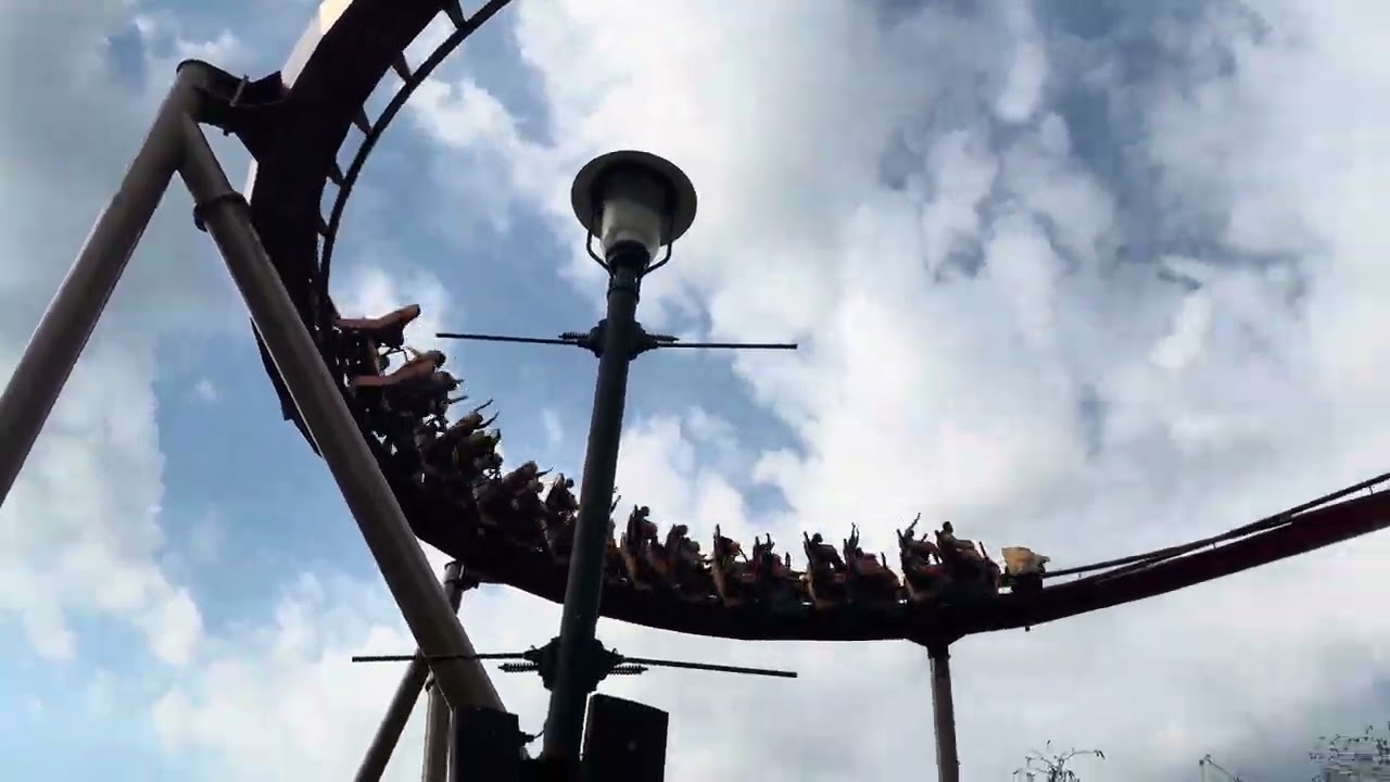 Diamond Back Kings Island Off Ride