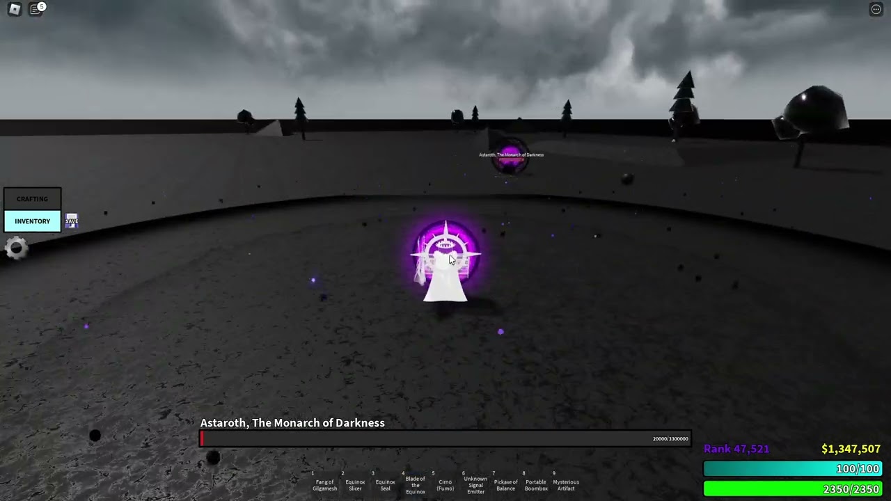 astaroth vs astaroth battle in balanced craftwars