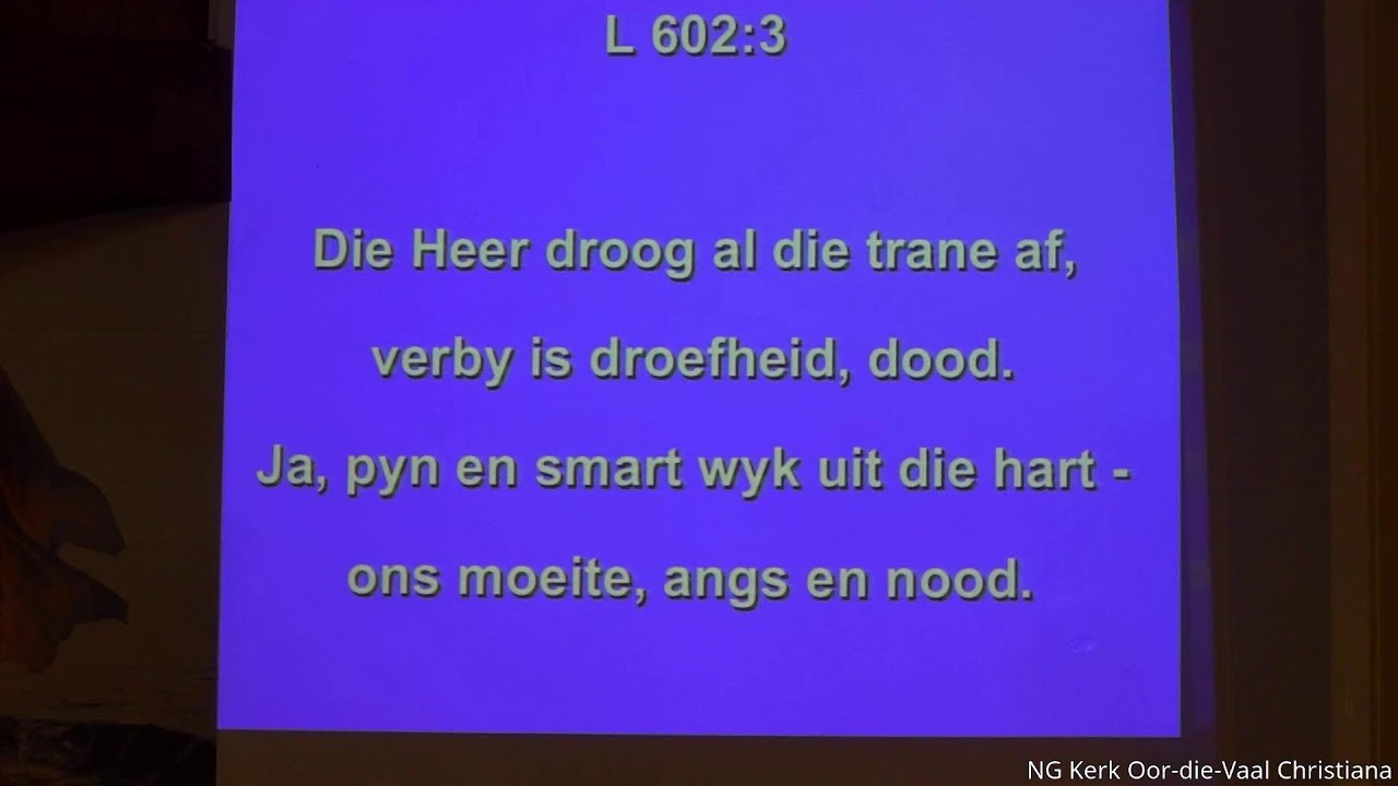 14 Maart 2026 Begrafnis