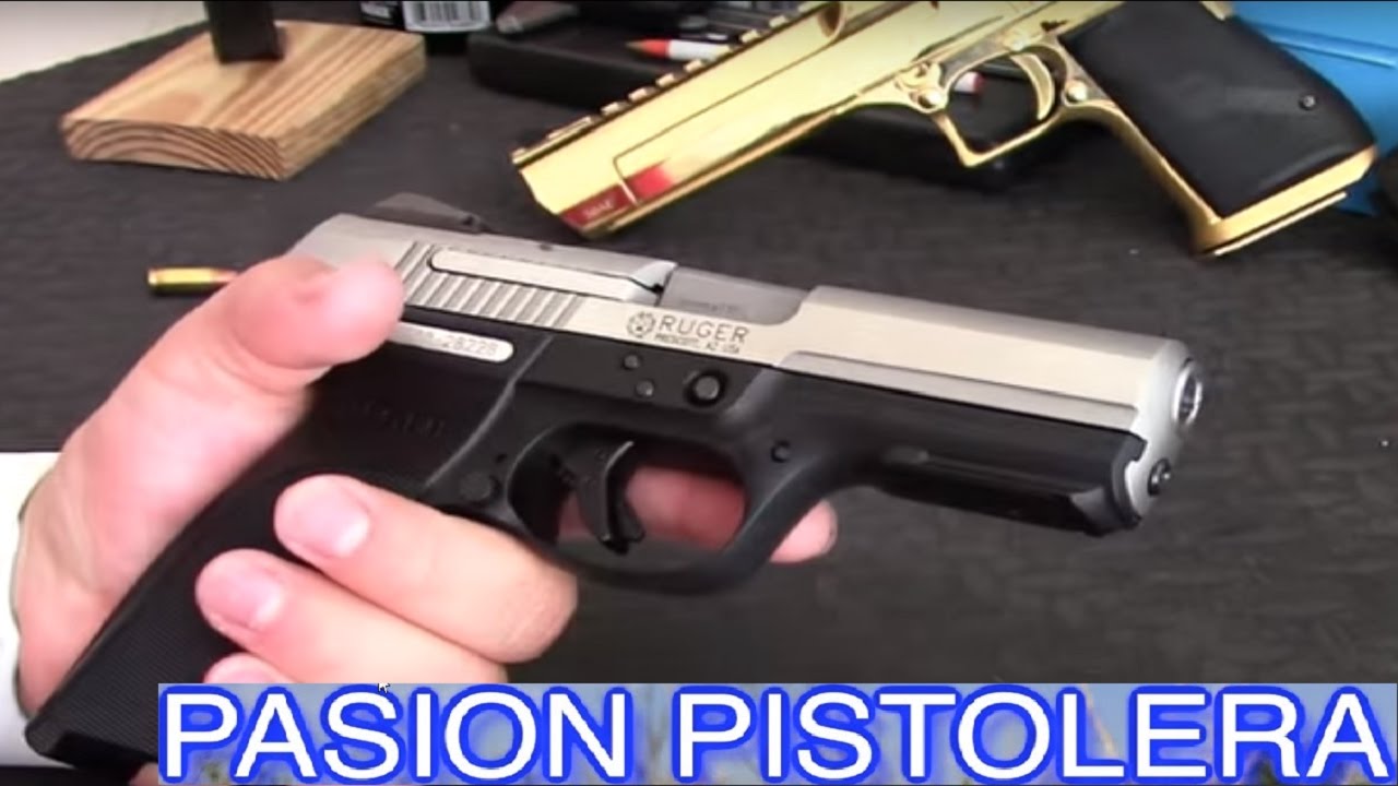 RUGER 9MM | PISTOLA SR9