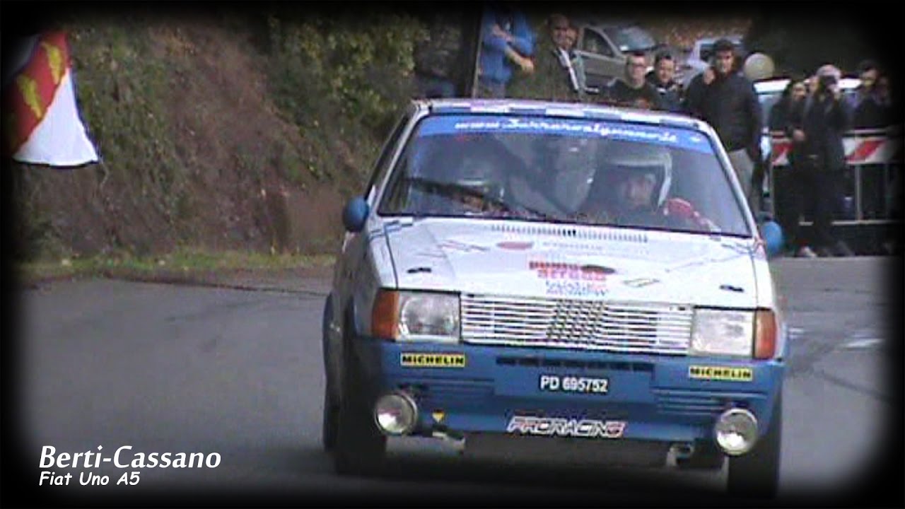 3&deg;Rally Day di Pomarance || Berti - Cassano || Fiat Uno 70 A5