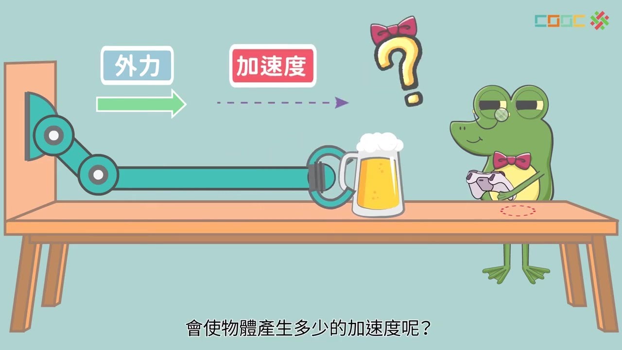 108新課綱｜九上理化｜【觀念】牛頓第二運動定律