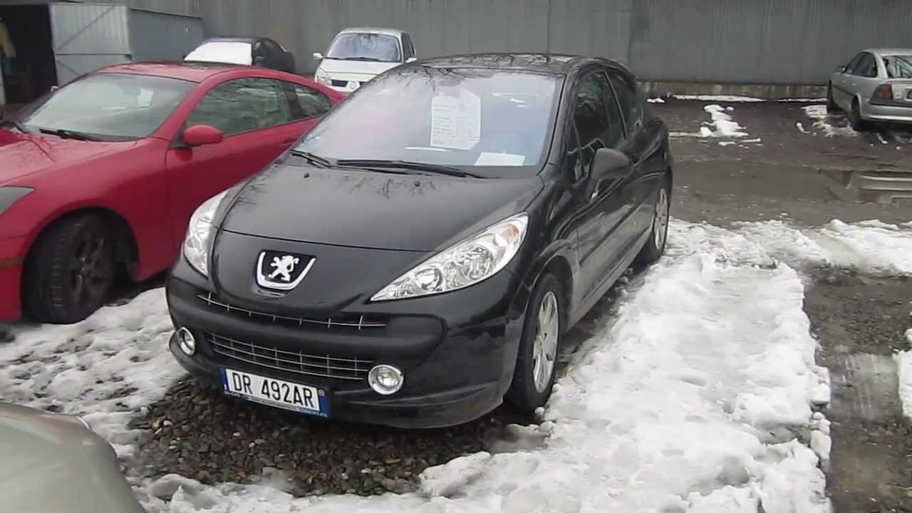 Peugeot 207 1.6 GT 150 KM, 2008. Prezentacja.