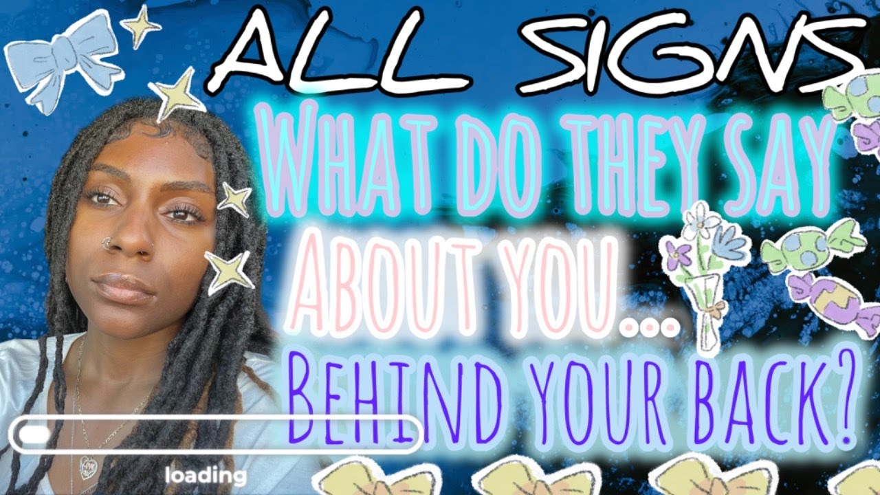 ALL SIGNS: What do they say about you behind your back? All zodiac signs tarot reading *TIMELESS*
