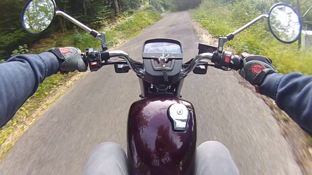 Yamaha 125 SR