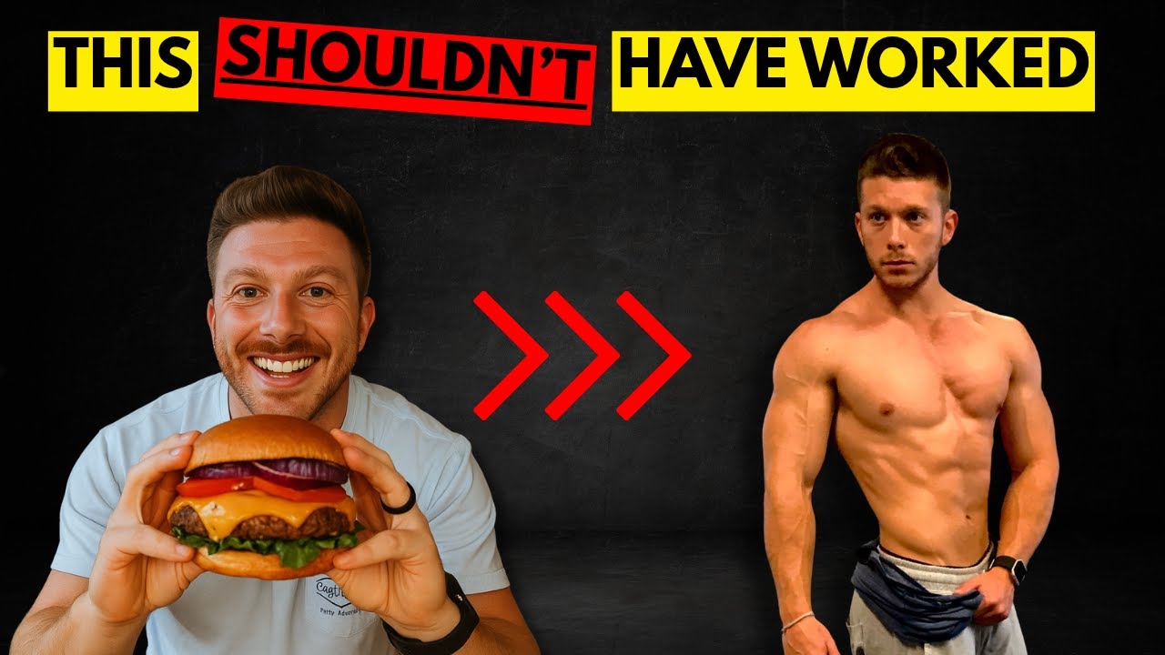 I Ate CHEESEBURGERS Every Week and Got in the Best Shape of My Life