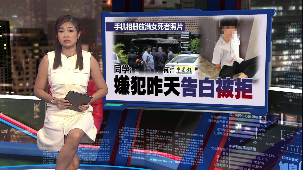 手机都是16岁女死者照片   同学：嫌犯昨天告白被拒  | 新闻报报看 14/10/2025