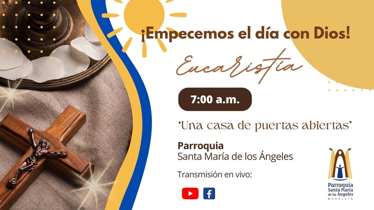 Santa Misa 7:00 am / 9 de Febrero de 2026 - Parroquia Santa María de los Ángeles