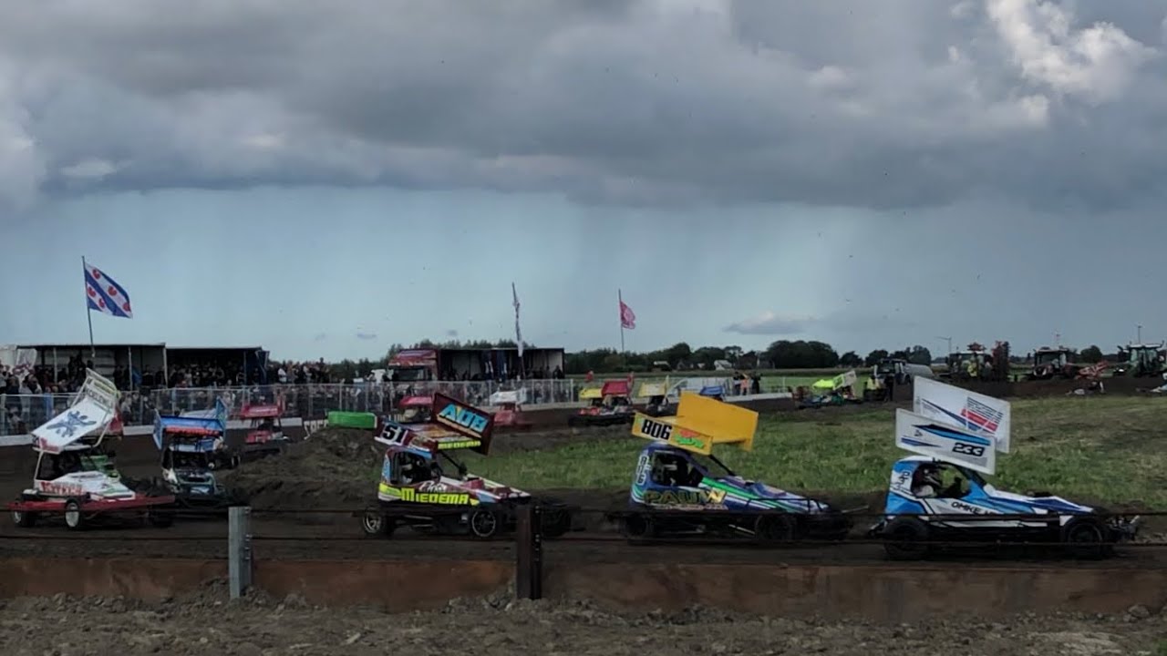 Autocross Hallum 2023 Stockcar F2 Junior klasse finale
