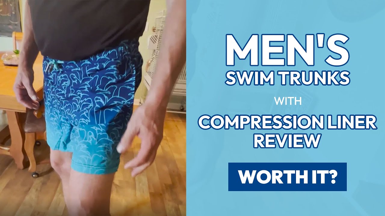 Should You Buy Swim Trunks With Compression Liner This Summer?