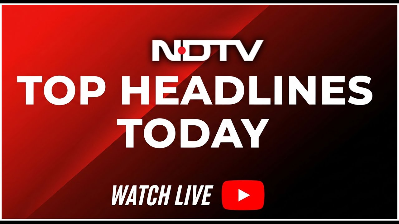 US Iran Tensions | Trump Tariffs Row | PM Modi Israel Visit | Jharkhand Crash NDTV 24x7 Live TV