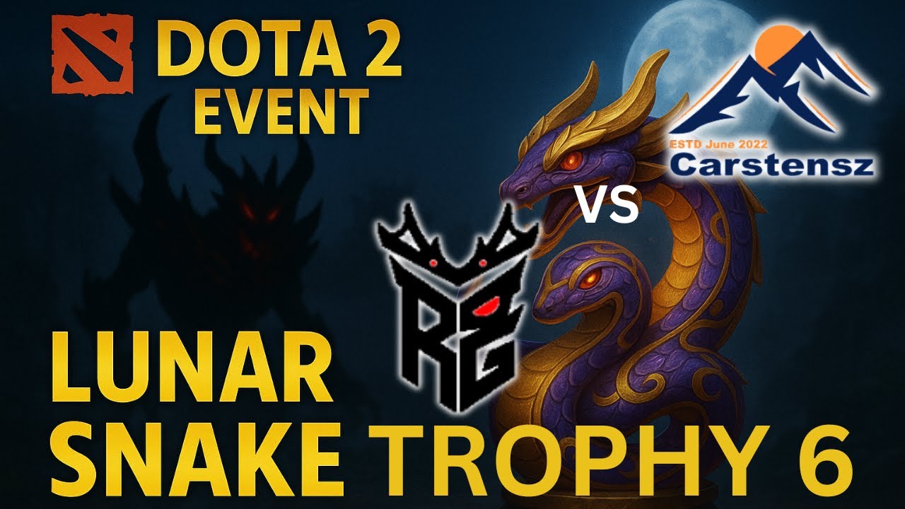 [ENG]🔴LIVE | Carstensz vs Roar Gamng | LUNAR SNAKE TROPHY 6 | Play-Offs | BO3 #dota2live