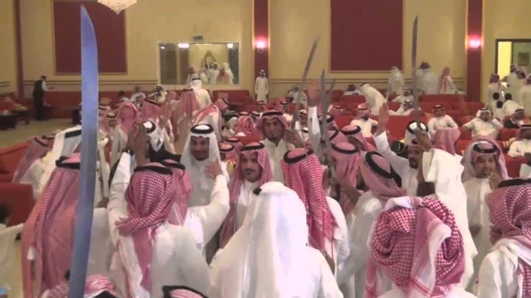 حفل زواج الشاب مرزوق  والشاب رزق  نويشي  العزيزي