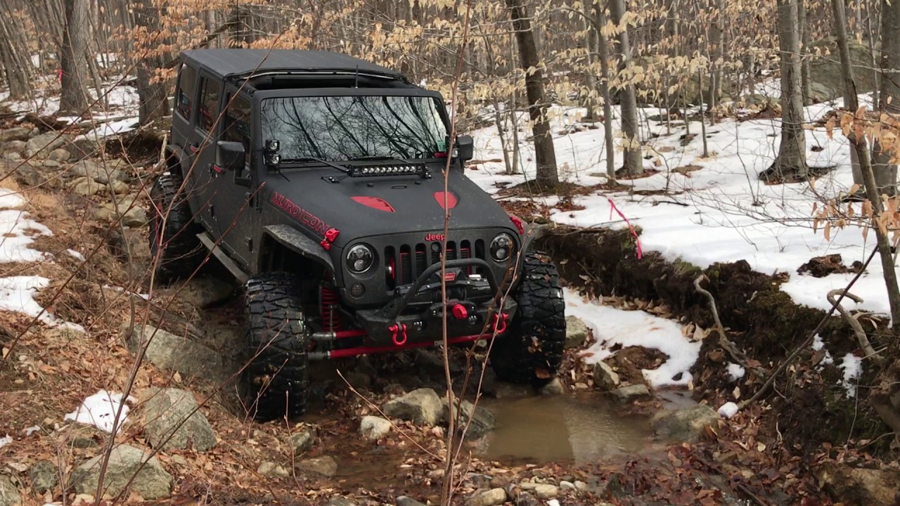 MURDICON - KRAZY HOUSE CUSTOMS PRODIGY PERFORMANCE TURBO JEEP (SECRET LOCATION 2)