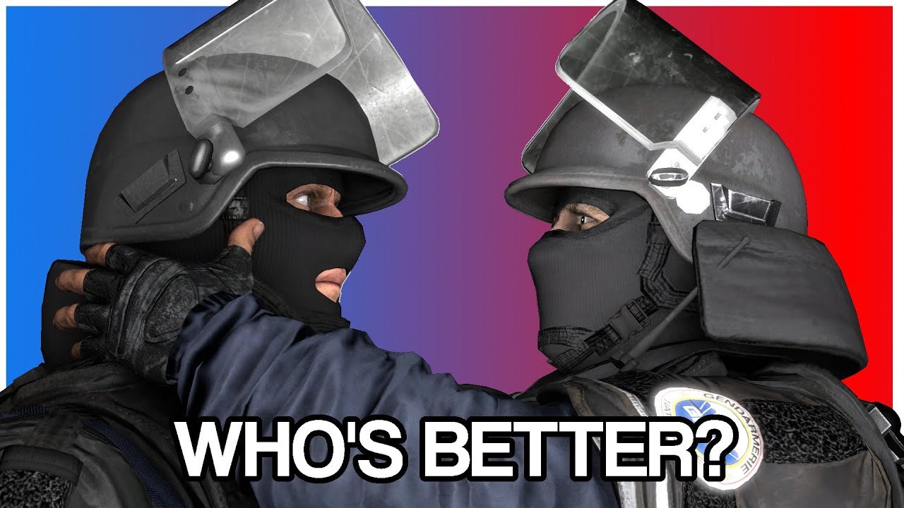ROOK VS. DOC | Who's Better? (R6:S)